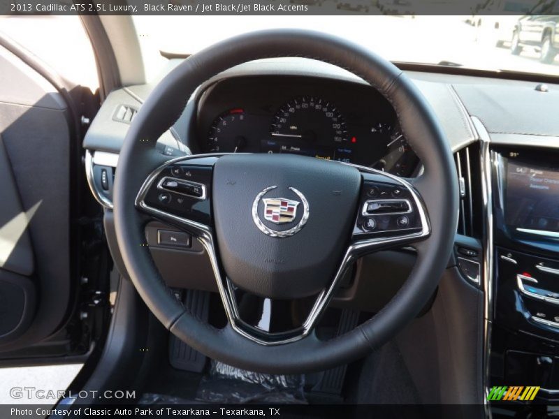  2013 ATS 2.5L Luxury Steering Wheel