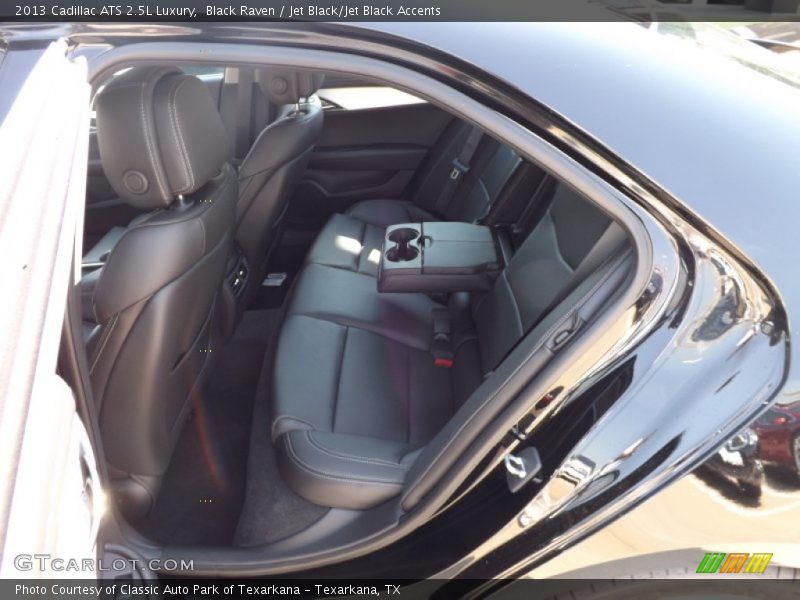 Black Raven / Jet Black/Jet Black Accents 2013 Cadillac ATS 2.5L Luxury