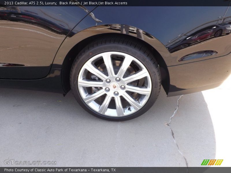  2013 ATS 2.5L Luxury Wheel