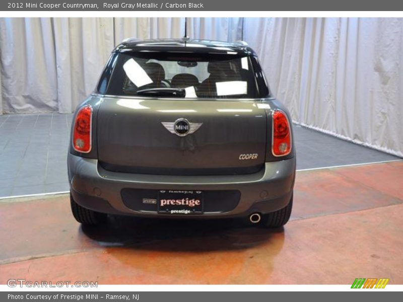 Royal Gray Metallic / Carbon Black 2012 Mini Cooper Countryman