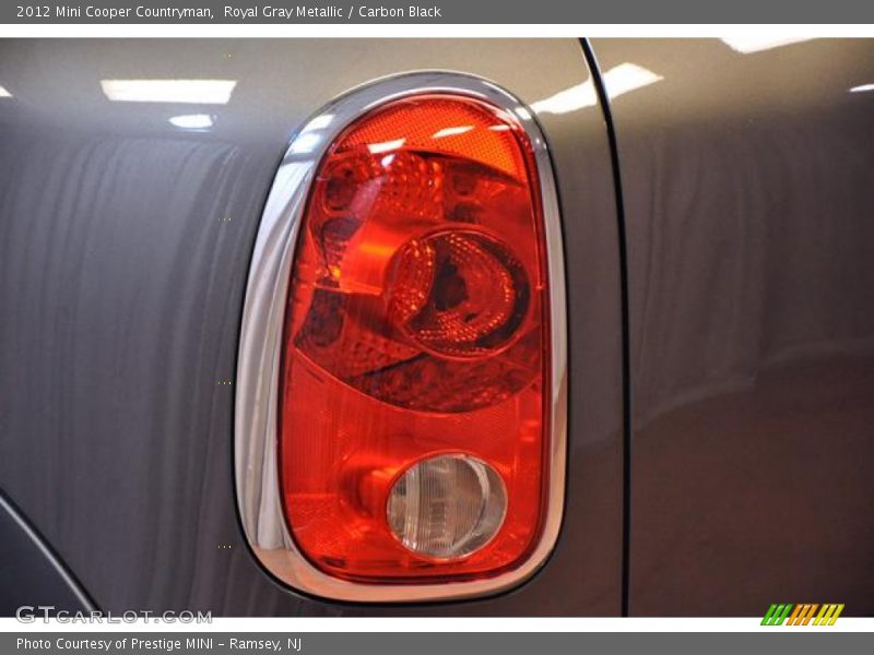 Royal Gray Metallic / Carbon Black 2012 Mini Cooper Countryman