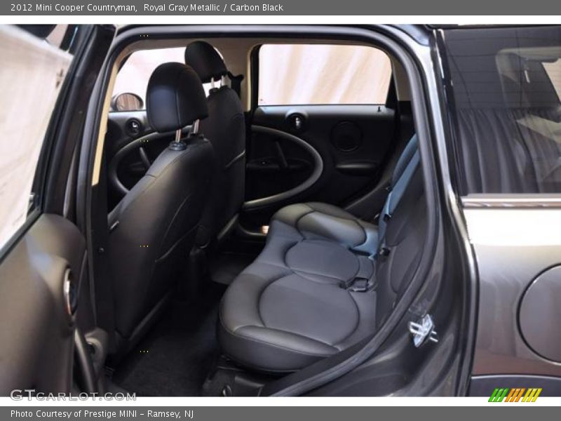 Rear Seat of 2012 Cooper Countryman