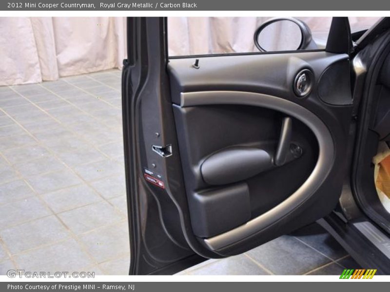 Royal Gray Metallic / Carbon Black 2012 Mini Cooper Countryman