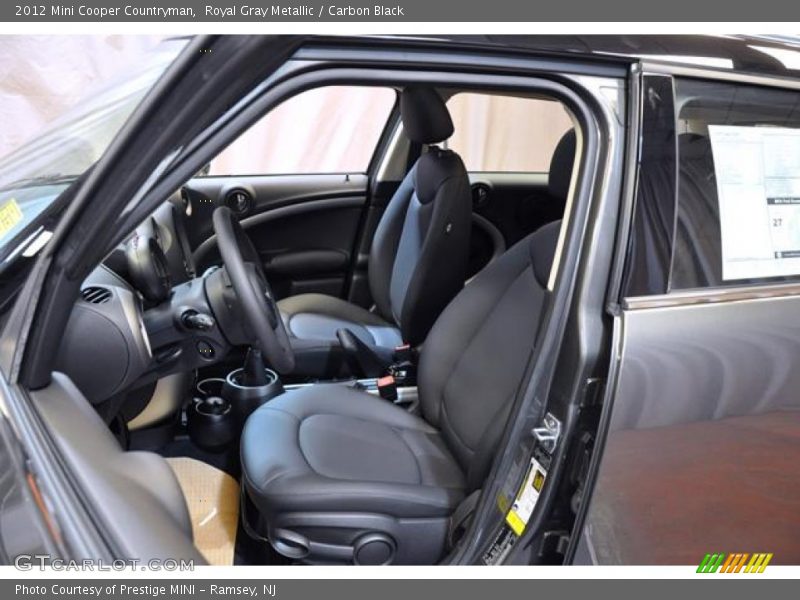 Royal Gray Metallic / Carbon Black 2012 Mini Cooper Countryman
