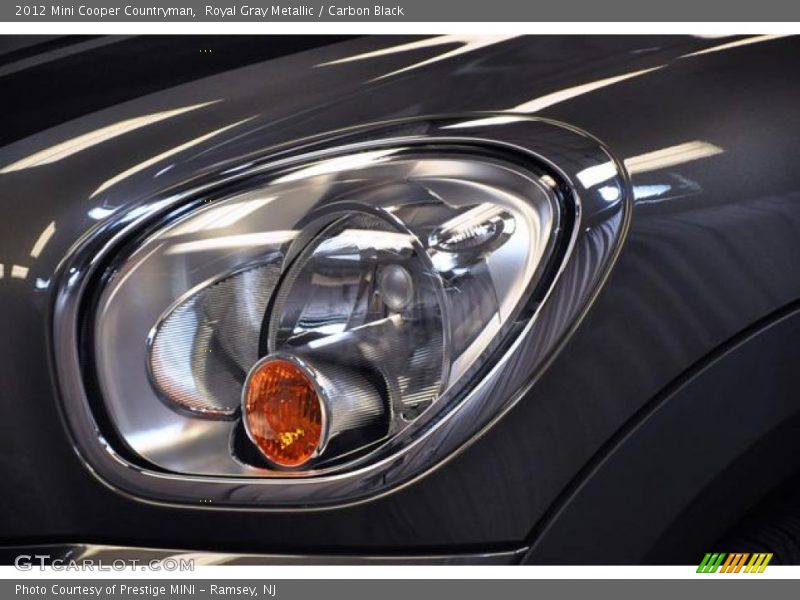 Royal Gray Metallic / Carbon Black 2012 Mini Cooper Countryman