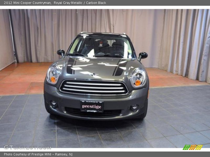 Royal Gray Metallic / Carbon Black 2012 Mini Cooper Countryman