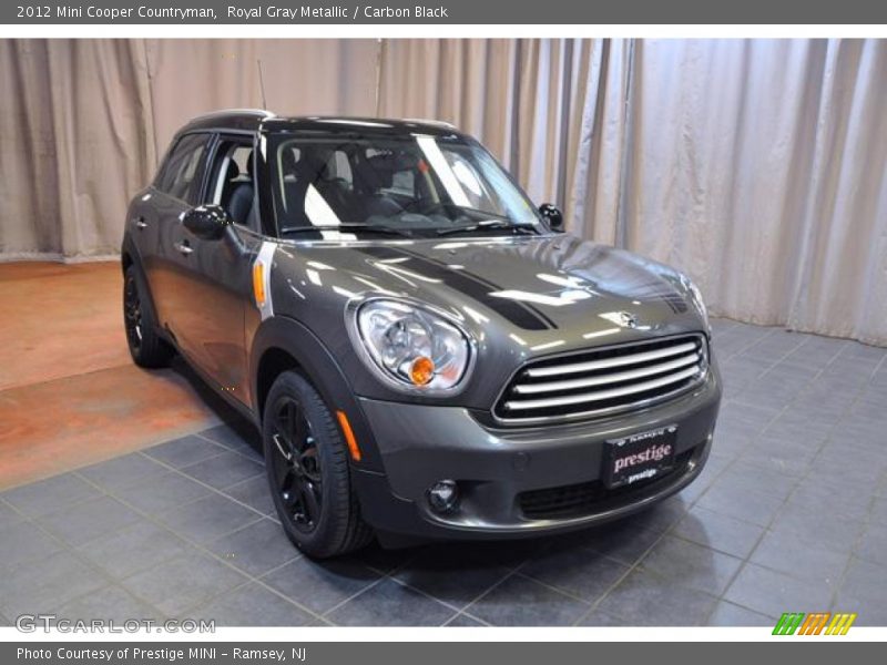 Royal Gray Metallic / Carbon Black 2012 Mini Cooper Countryman