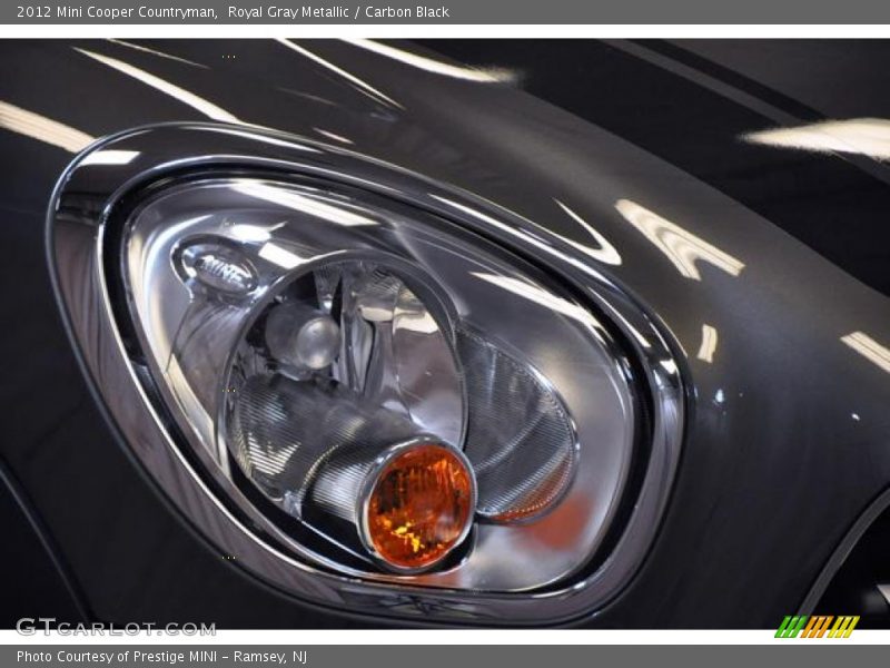 Royal Gray Metallic / Carbon Black 2012 Mini Cooper Countryman