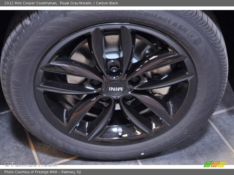 Royal Gray Metallic / Carbon Black 2012 Mini Cooper Countryman