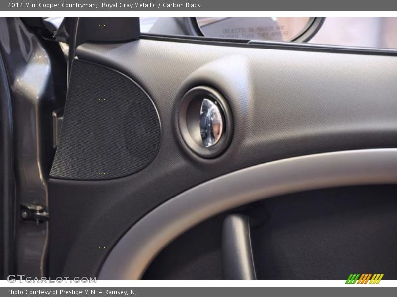 Royal Gray Metallic / Carbon Black 2012 Mini Cooper Countryman