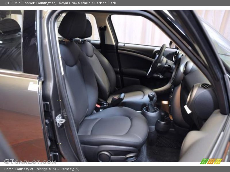 Royal Gray Metallic / Carbon Black 2012 Mini Cooper Countryman