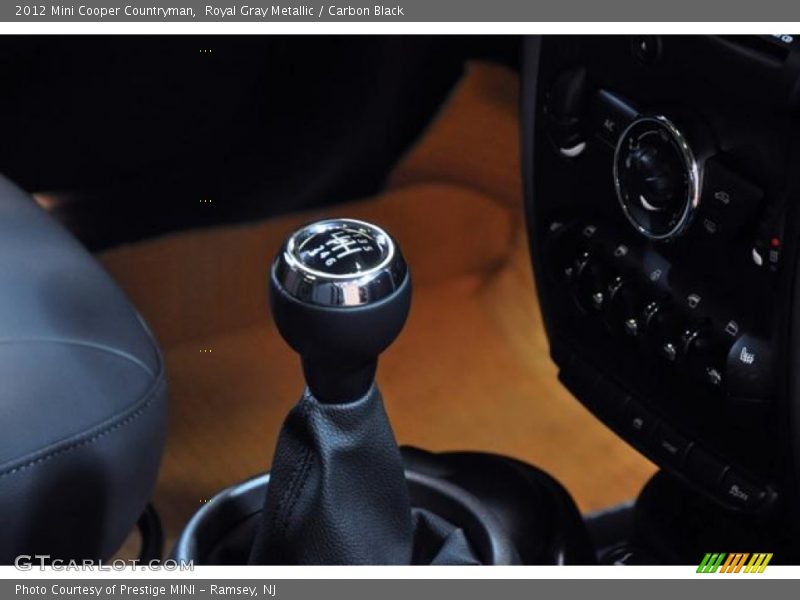 Royal Gray Metallic / Carbon Black 2012 Mini Cooper Countryman