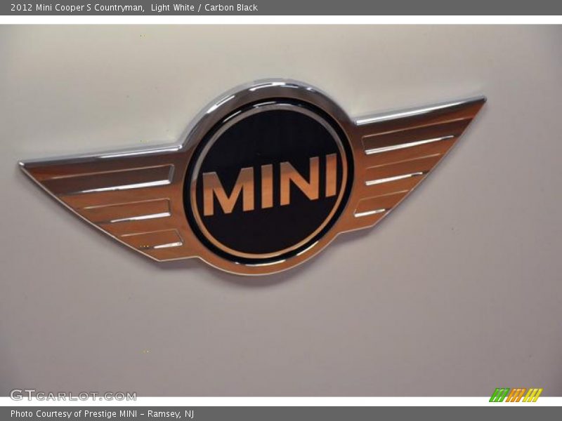 Light White / Carbon Black 2012 Mini Cooper S Countryman