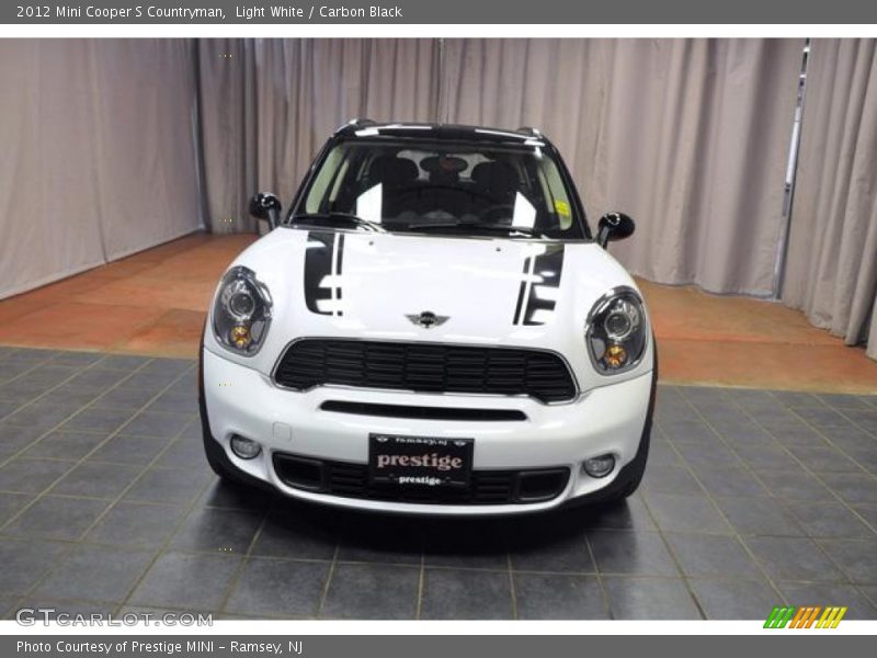 Light White / Carbon Black 2012 Mini Cooper S Countryman