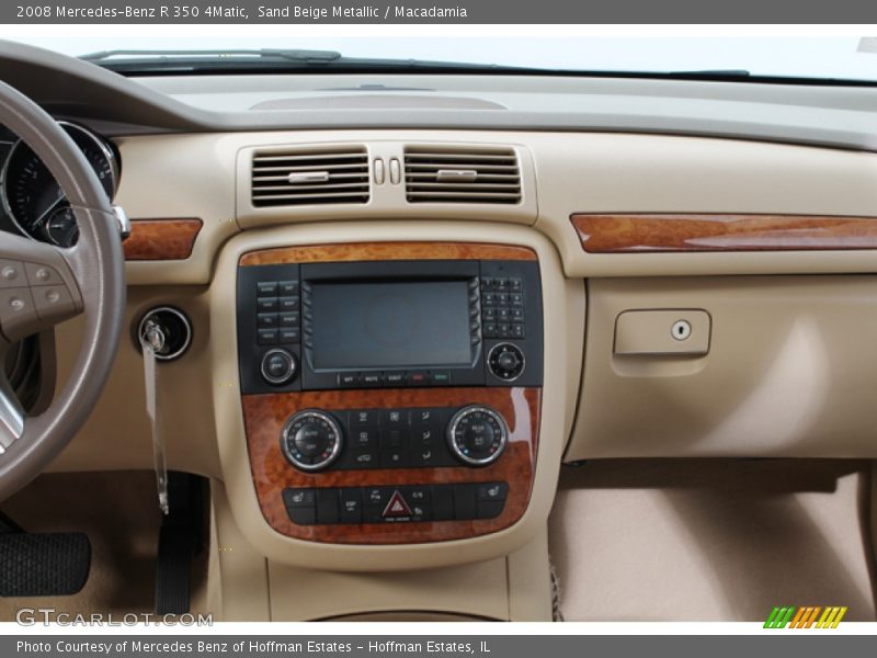 Sand Beige Metallic / Macadamia 2008 Mercedes-Benz R 350 4Matic