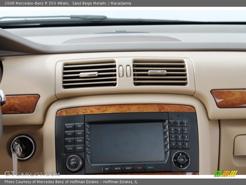 Sand Beige Metallic / Macadamia 2008 Mercedes-Benz R 350 4Matic