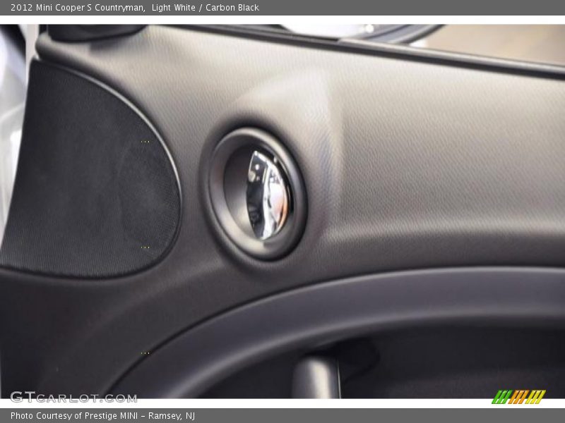 Light White / Carbon Black 2012 Mini Cooper S Countryman