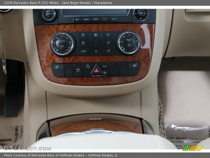 Sand Beige Metallic / Macadamia 2008 Mercedes-Benz R 350 4Matic