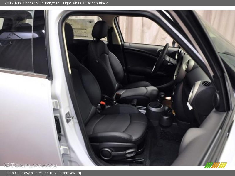 Light White / Carbon Black 2012 Mini Cooper S Countryman