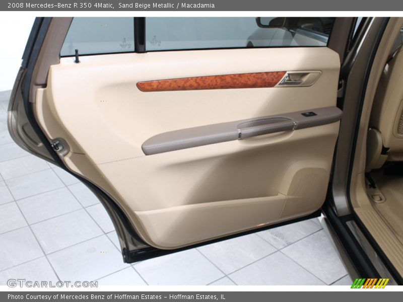 Sand Beige Metallic / Macadamia 2008 Mercedes-Benz R 350 4Matic