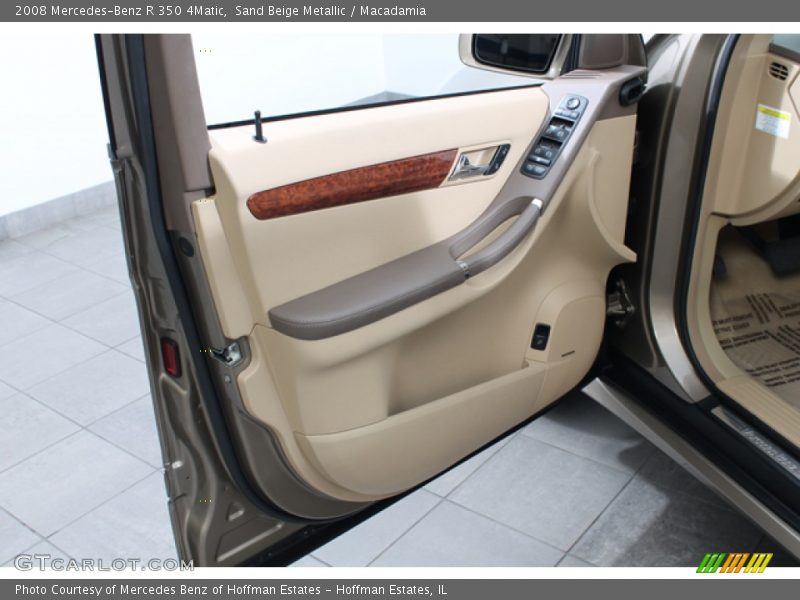 Sand Beige Metallic / Macadamia 2008 Mercedes-Benz R 350 4Matic