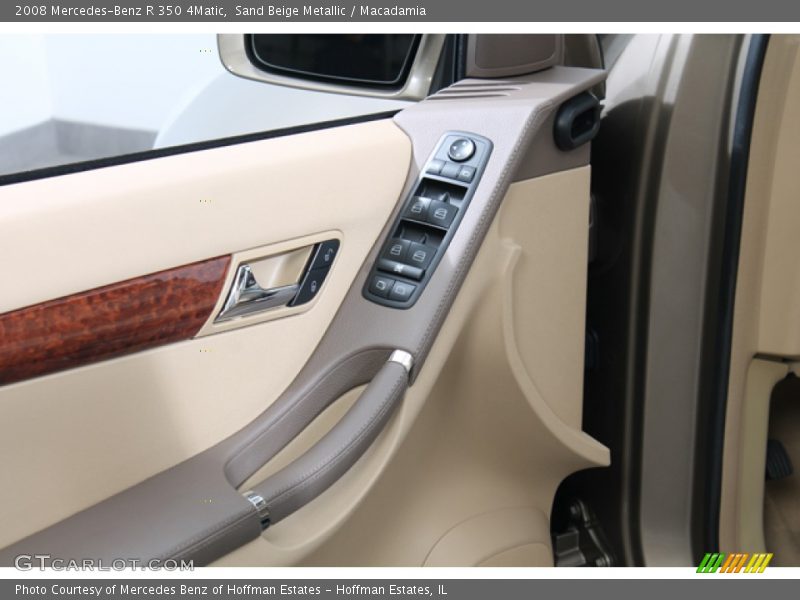 Sand Beige Metallic / Macadamia 2008 Mercedes-Benz R 350 4Matic