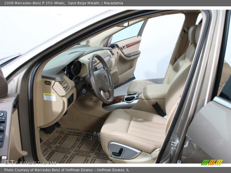 Sand Beige Metallic / Macadamia 2008 Mercedes-Benz R 350 4Matic