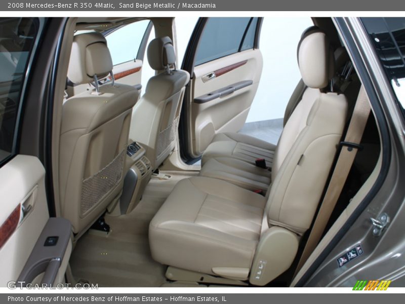 Sand Beige Metallic / Macadamia 2008 Mercedes-Benz R 350 4Matic