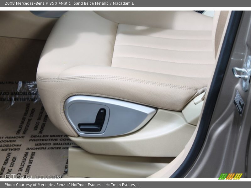 Sand Beige Metallic / Macadamia 2008 Mercedes-Benz R 350 4Matic