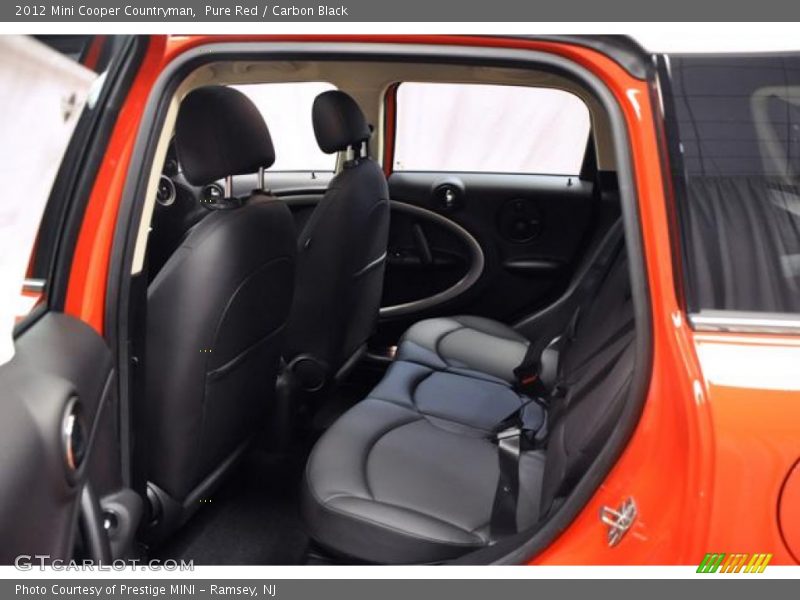 Pure Red / Carbon Black 2012 Mini Cooper Countryman