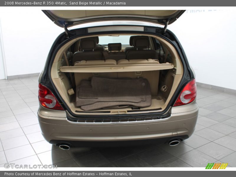 Sand Beige Metallic / Macadamia 2008 Mercedes-Benz R 350 4Matic