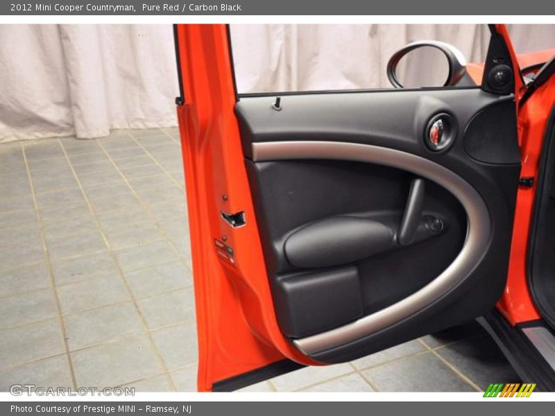 Pure Red / Carbon Black 2012 Mini Cooper Countryman