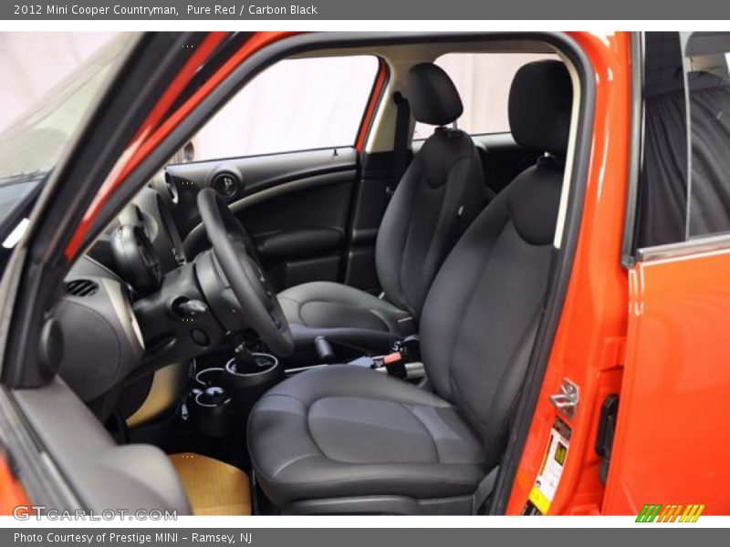 Pure Red / Carbon Black 2012 Mini Cooper Countryman