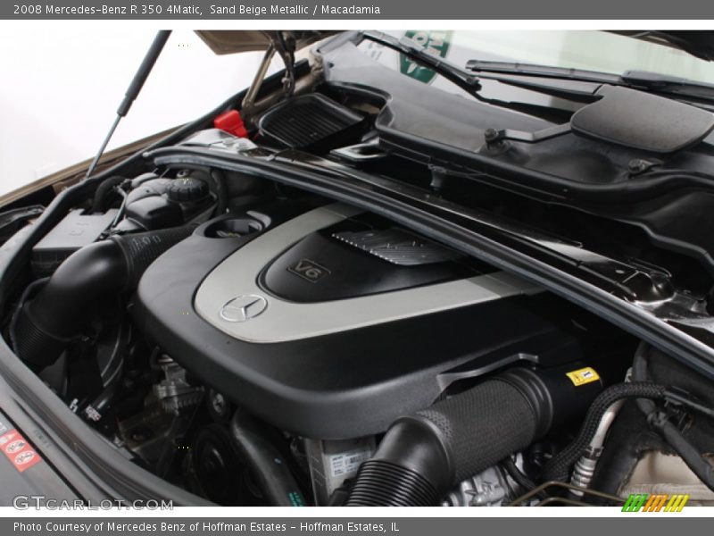 Sand Beige Metallic / Macadamia 2008 Mercedes-Benz R 350 4Matic