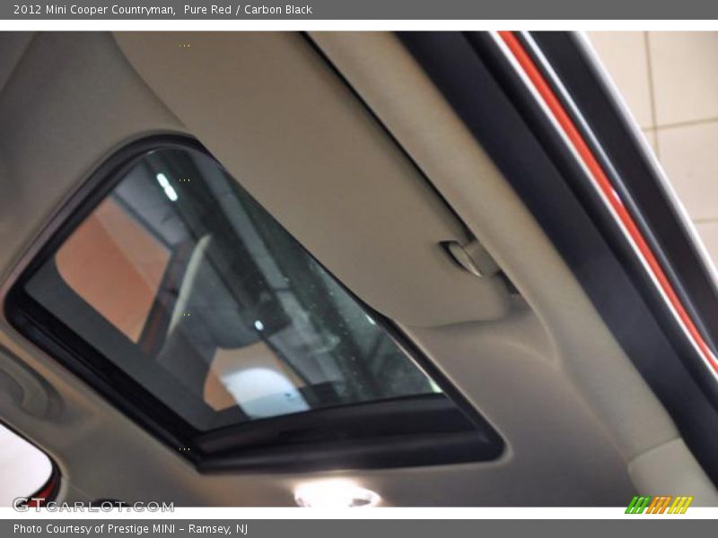 Pure Red / Carbon Black 2012 Mini Cooper Countryman