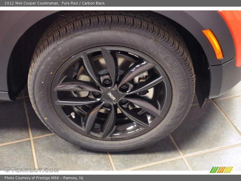 Pure Red / Carbon Black 2012 Mini Cooper Countryman