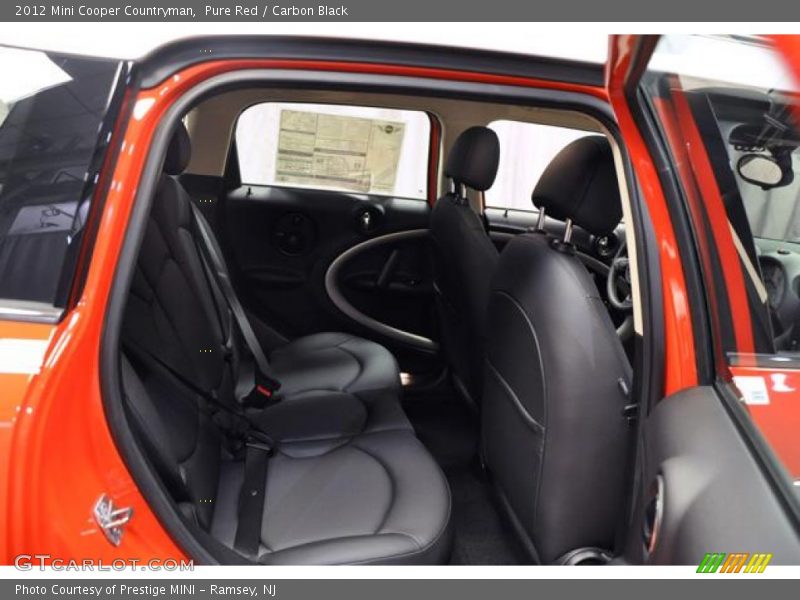 Pure Red / Carbon Black 2012 Mini Cooper Countryman