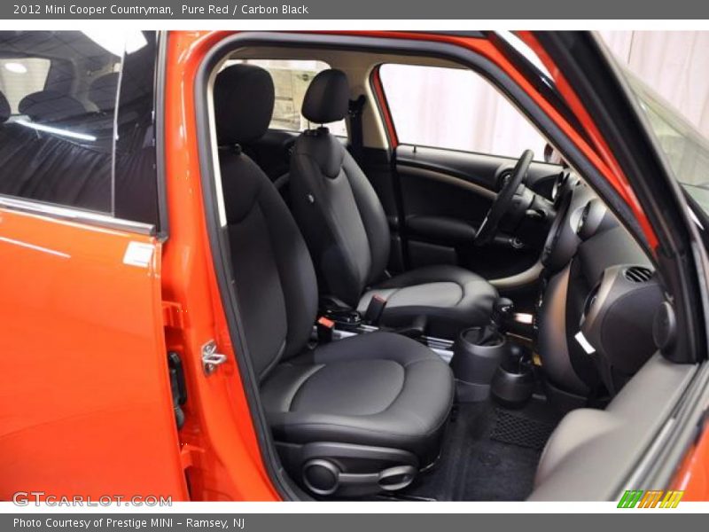 Pure Red / Carbon Black 2012 Mini Cooper Countryman
