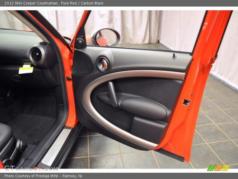 Pure Red / Carbon Black 2012 Mini Cooper Countryman