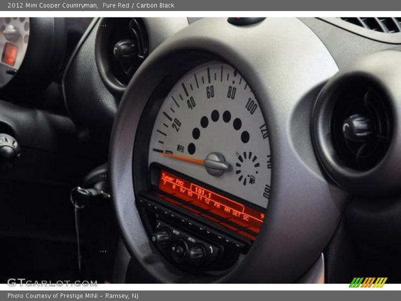 Pure Red / Carbon Black 2012 Mini Cooper Countryman