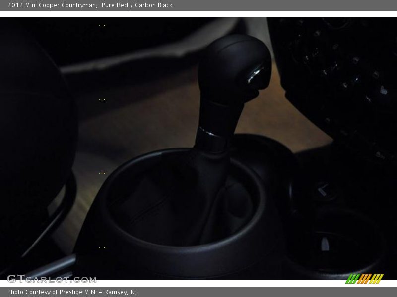Pure Red / Carbon Black 2012 Mini Cooper Countryman