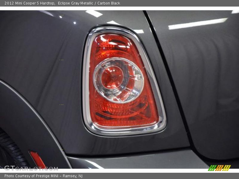 Eclipse Gray Metallic / Carbon Black 2012 Mini Cooper S Hardtop