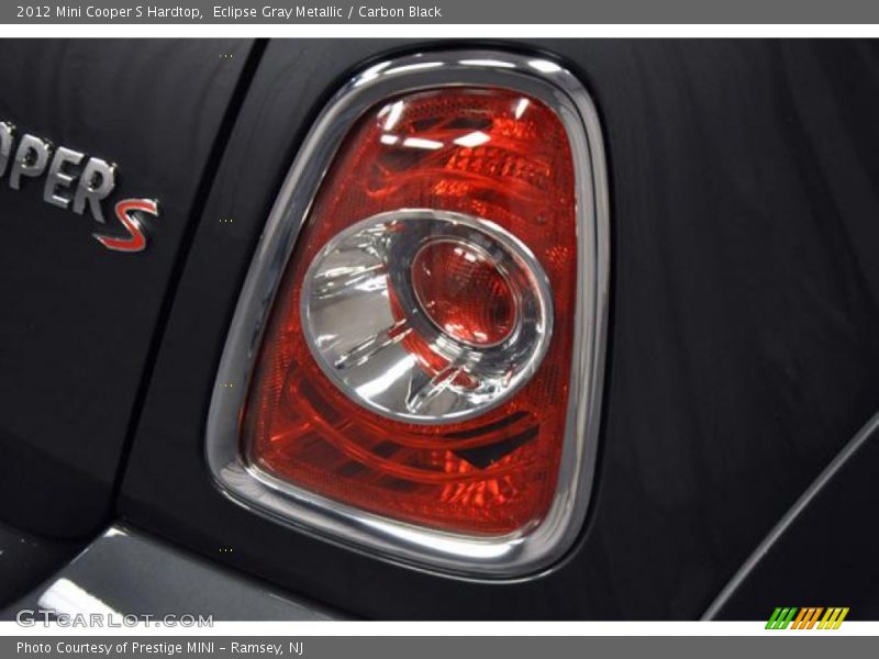 Eclipse Gray Metallic / Carbon Black 2012 Mini Cooper S Hardtop