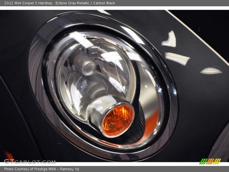 Eclipse Gray Metallic / Carbon Black 2012 Mini Cooper S Hardtop