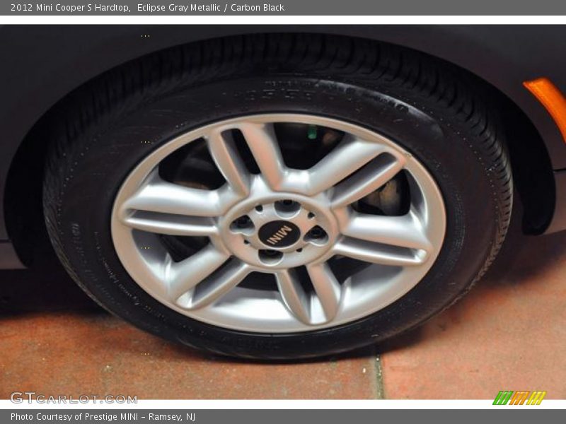 Eclipse Gray Metallic / Carbon Black 2012 Mini Cooper S Hardtop