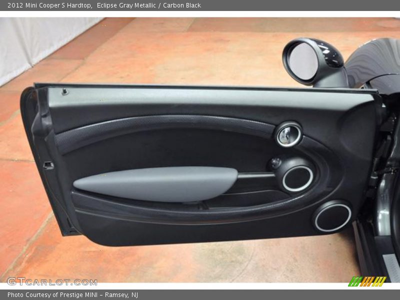 Eclipse Gray Metallic / Carbon Black 2012 Mini Cooper S Hardtop