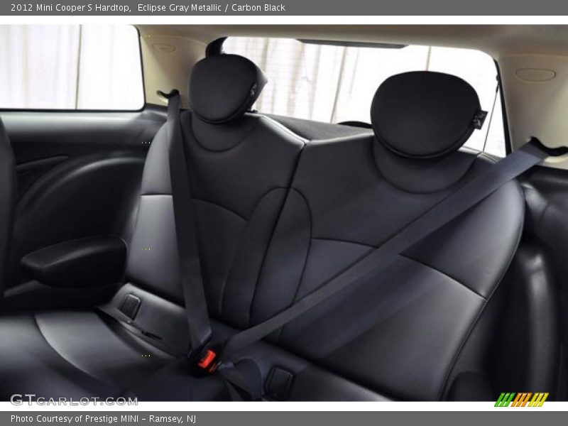 Eclipse Gray Metallic / Carbon Black 2012 Mini Cooper S Hardtop