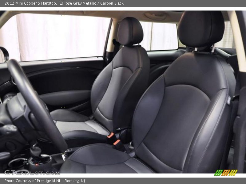 Eclipse Gray Metallic / Carbon Black 2012 Mini Cooper S Hardtop