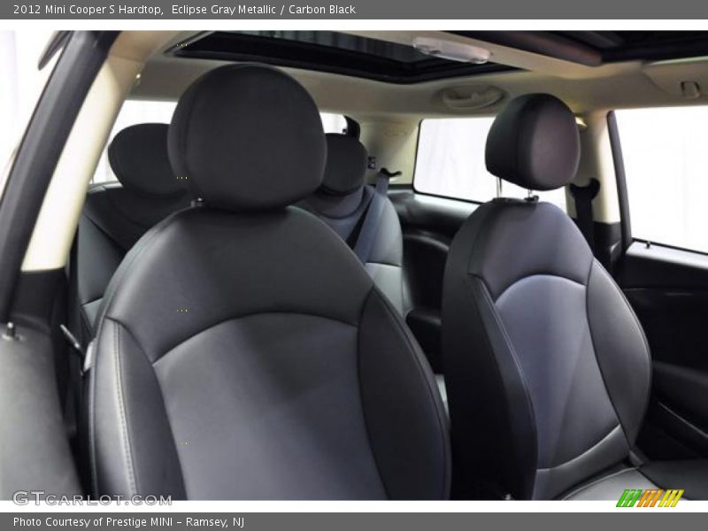 Eclipse Gray Metallic / Carbon Black 2012 Mini Cooper S Hardtop