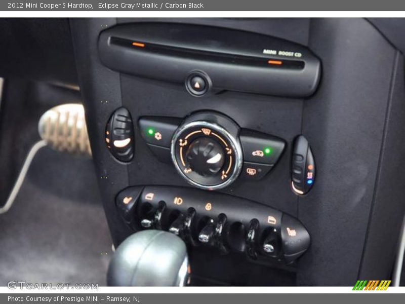 Eclipse Gray Metallic / Carbon Black 2012 Mini Cooper S Hardtop